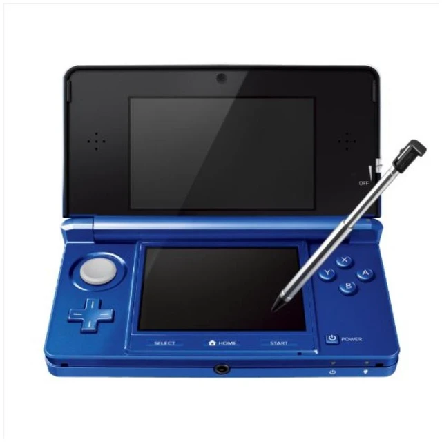 Alt view image 2 of 4 - Nintendo 3DS Handheld Game Console, Cobalt Blue - Dual-Screen Portable Video Game System