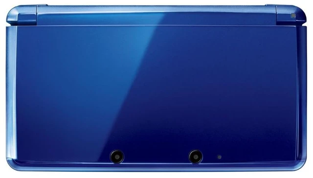 Alt view image 3 of 4 - Nintendo 3DS Handheld Game Console, Cobalt Blue - Dual-Screen Portable Video Game System