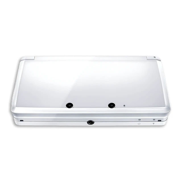 Alt view image 4 of 5 - Nintendo 3DS Handheld Game Console, Ice White - Dual-Screen Portable Video Game System