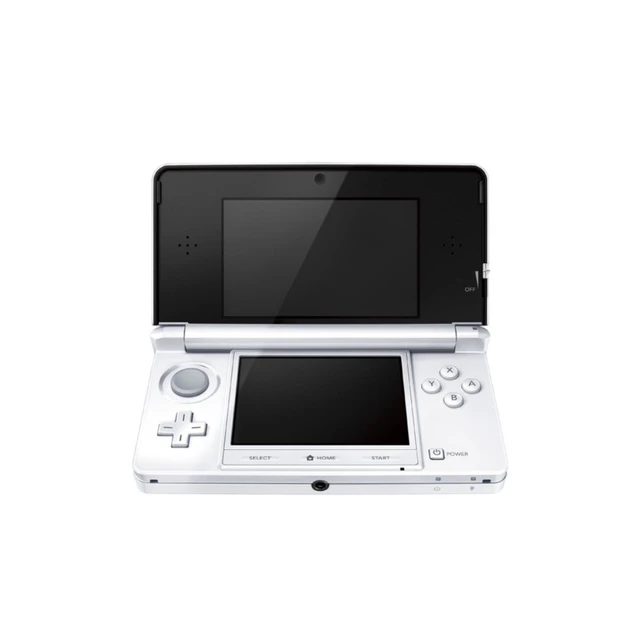 Alt view image 5 of 5 - Nintendo 3DS Handheld Game Console, Ice White - Dual-Screen Portable Video Game System