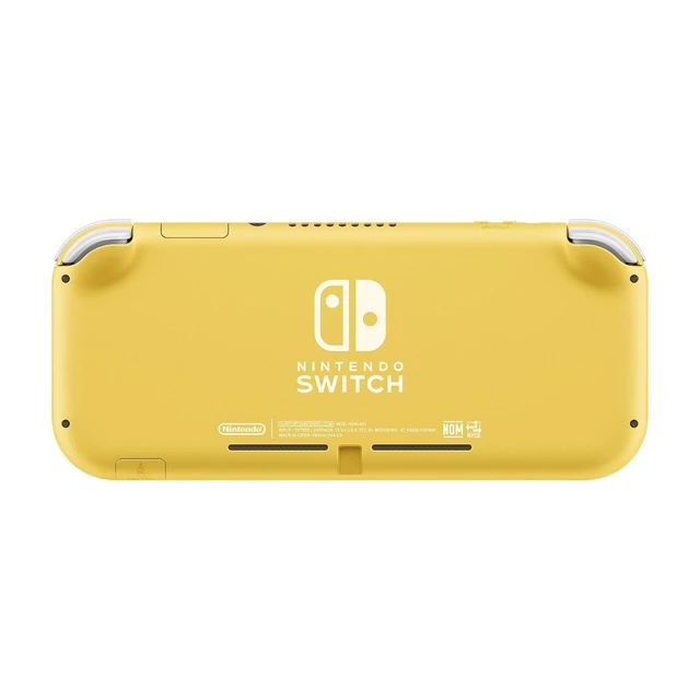 Alt view image 3 of 5 - Nintendo Switch Lite Handheld Gaming Console, Yellow, with 2 RetroFam Wireless Pro Controllers and Charger Bundle