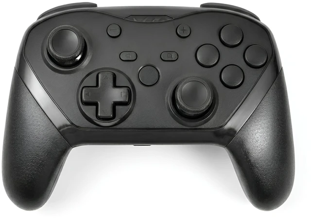 Alt view image 5 of 6 - Nintendo Switch Lite Handheld Gaming Console, Gray, with 2 RetroFam Wireless Pro Controllers and Charger Bundle