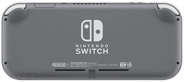 Alt view image 3 of 6 - Nintendo Switch Lite Handheld Gaming Console, Gray, with 2 RetroFam Wireless Pro Controllers and Charger Bundle