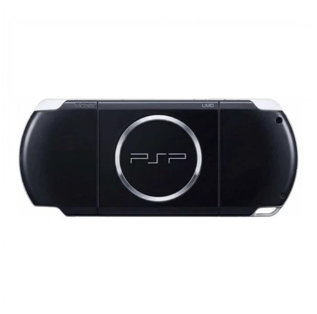 Alt view image 3 of 5 - Sony PlayStation Portable PSP 3000 Handheld Console Black 8GB Memory Card Included