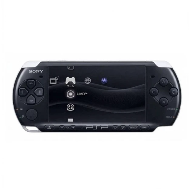 Alt view image 2 of 5 - Sony PlayStation Portable PSP 3000 Handheld Console Black 8GB Memory Card Included