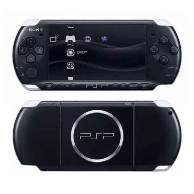 Alt view image 4 of 5 - Sony PlayStation Portable PSP 3000 Handheld Console Black 8GB Memory Card Included