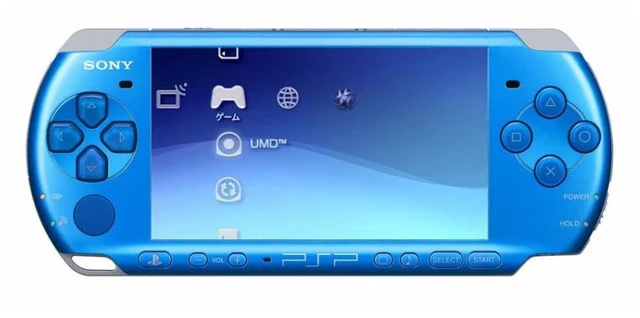 Alt view image 2 of 5 - Sony PlayStation Portable PSP 3000 Handheld Console Random Color 8GB Memory Card Included
