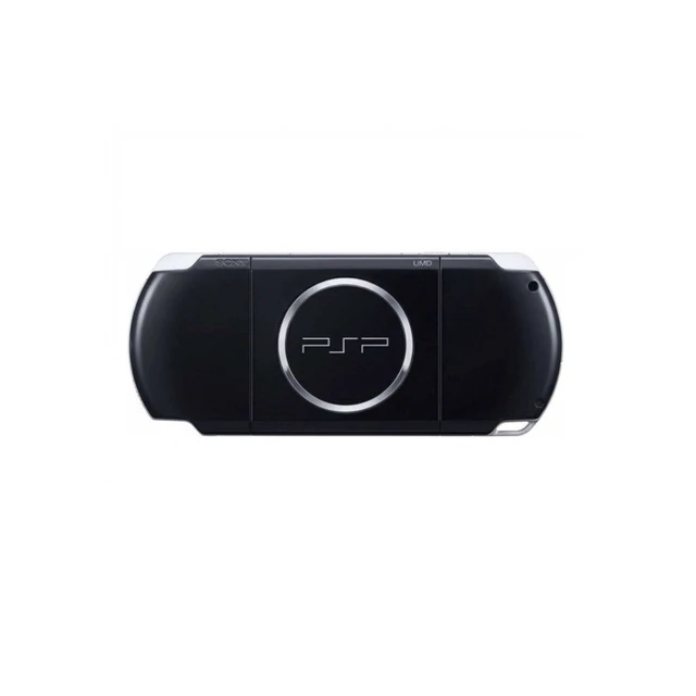 Alt view image 3 of 5 - Sony PlayStation Portable PSP 3000 Handheld Console Black 32 GB Memory Card Included