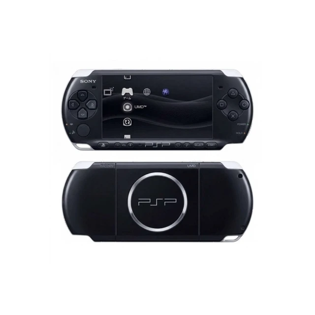 Alt view image 4 of 5 - Sony PlayStation Portable PSP 3000 Handheld Console Black 32 GB Memory Card Included