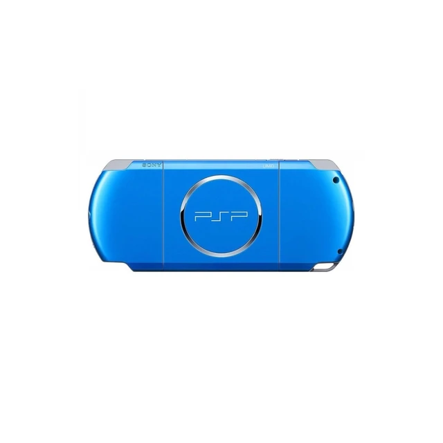 Alt view image 3 of 5 - Sony PlayStation Portable PSP 3000 Handheld Console Random Color - 32GB Memory Card Included