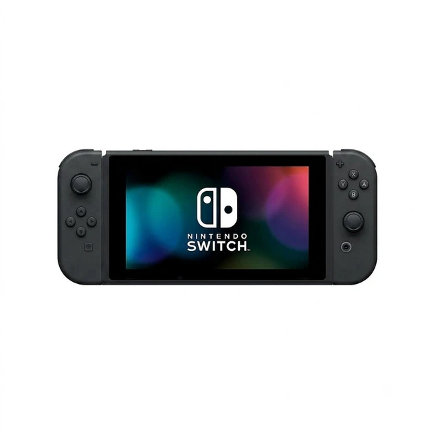 Alt view image 2 of 6 - Nintendo Switch 32GB Gaming Console Bundle - Includes Black Joy-Cons plus 2-Pack RetroFam Switch Pro Controller