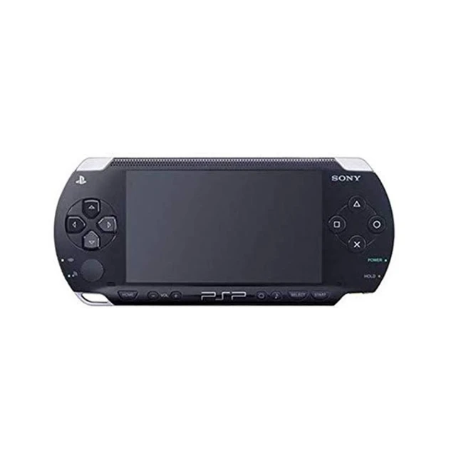 Alt view image 3 of 5 - Sony PSP 1000 Handheld Gaming Console Black with 8GB Memory Card & Cable