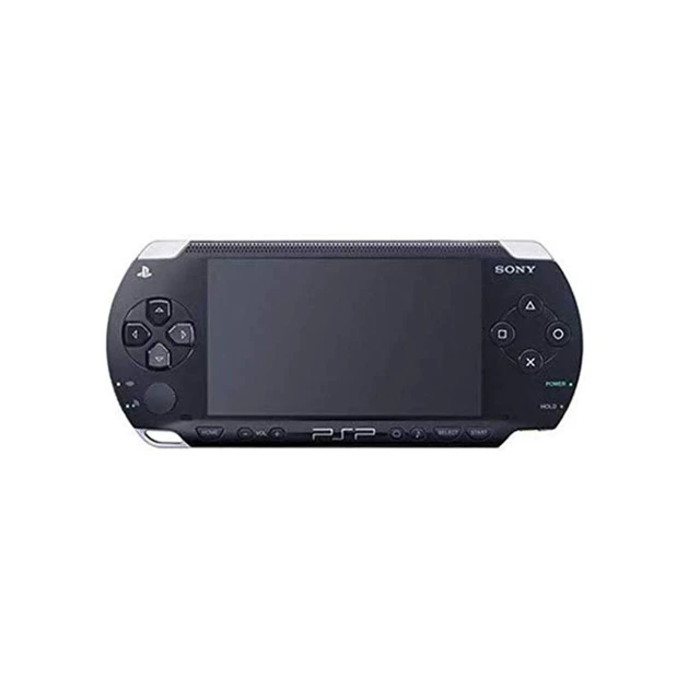 Alt view image 4 of 5 - Sony PSP 1000 Handheld Gaming Console Black with 8GB Memory Card & Cable