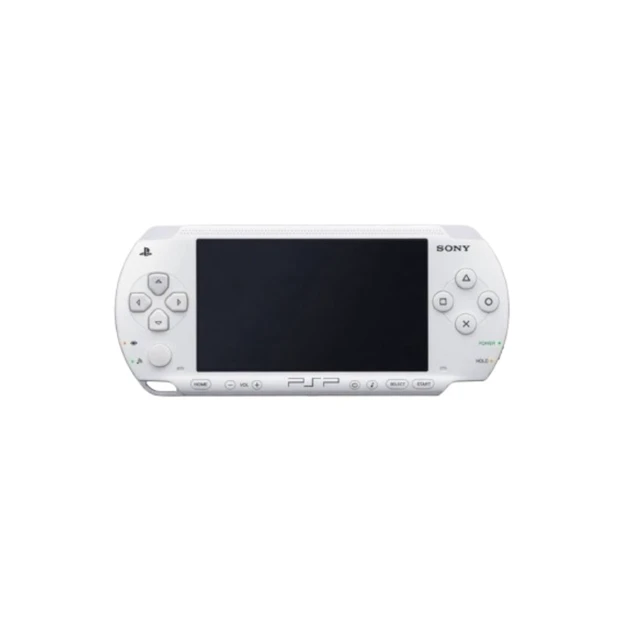 Alt view image 2 of 4 - Sony PSP 1000 Handheld Gaming Console White with 8GB Memory Card & Cable
