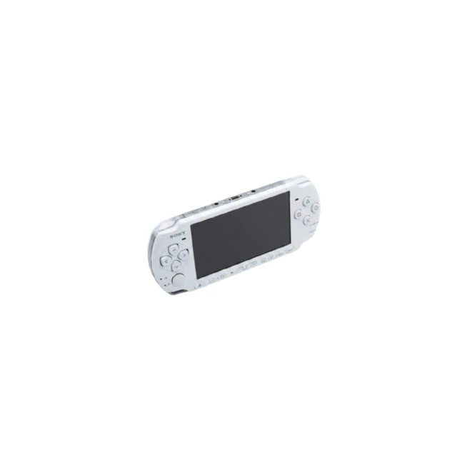 Alt view image 3 of 4 - Sony PSP 1000 Handheld Gaming Console White with 8GB Memory Card & Cable