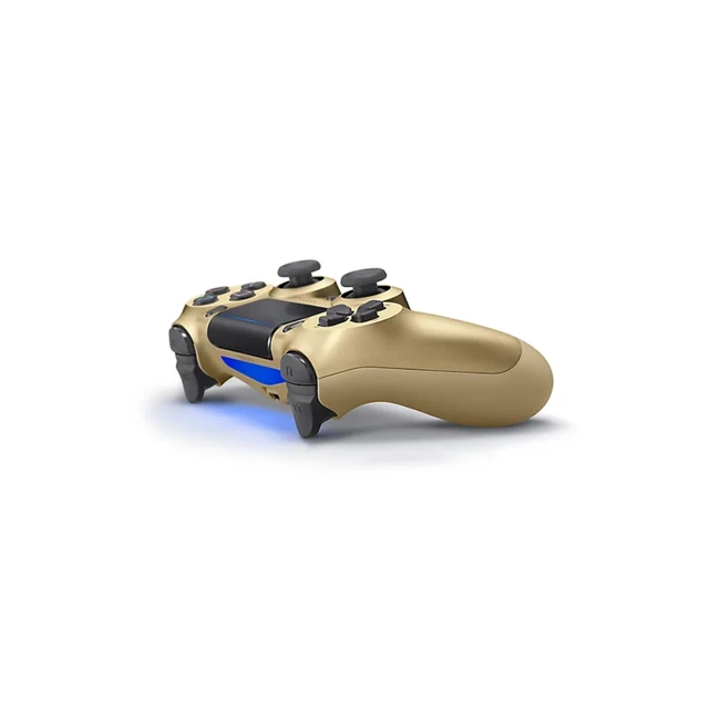 Alt view image 3 of 4 - Official Sony PS4 DualShock 4 Wireless Controller - OEM Gold (PlayStation 4 / PC)