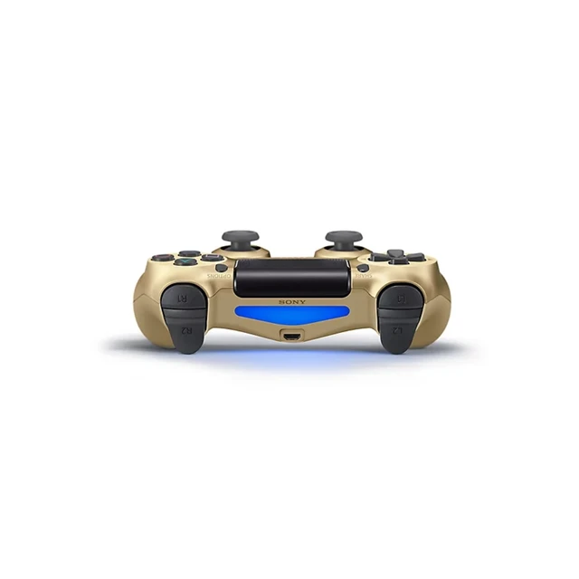 Alt view image 4 of 4 - Official Sony PS4 DualShock 4 Wireless Controller - OEM Gold (PlayStation 4 / PC)