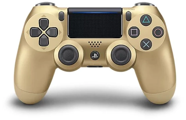 Main image of Official Sony PS4 DualShock 4 Wireless Controller - OEM Gold (PlayStation 4 / PC)