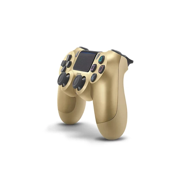 Alt view image 4 of 5 - Sony PlayStation 4 PS4 Console 500GB White with Gold OEM Controller