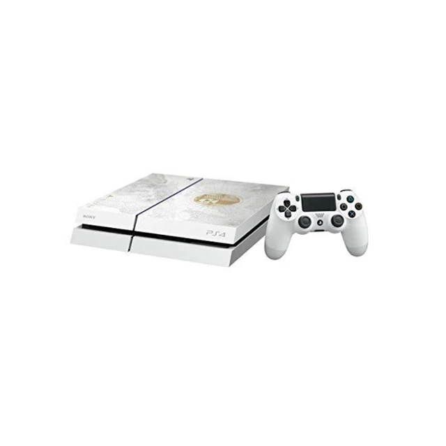 Alt view image 4 of 4 - Sony PlayStation 4 PS4 Fat Destiny Limited Edition 500GB Console Bundle with Wireless Controller & Cables