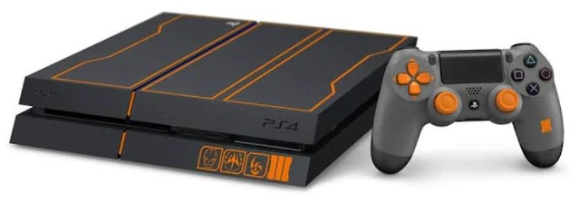 Alt view image 2 of 5 - Sony PlayStation 4 PS4 Fat 1TB Call of Duty: Black Ops III Limited Edition Gaming Console Bundle with Wireless Controller and Cables