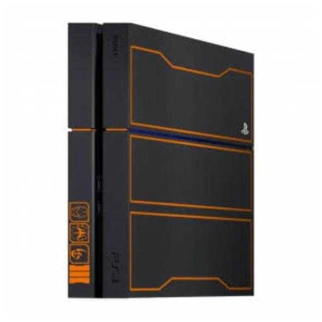Alt view image 4 of 5 - Sony PlayStation 4 PS4 Fat 1TB Call of Duty: Black Ops III Limited Edition Gaming Console Bundle with Wireless Controller and Cables