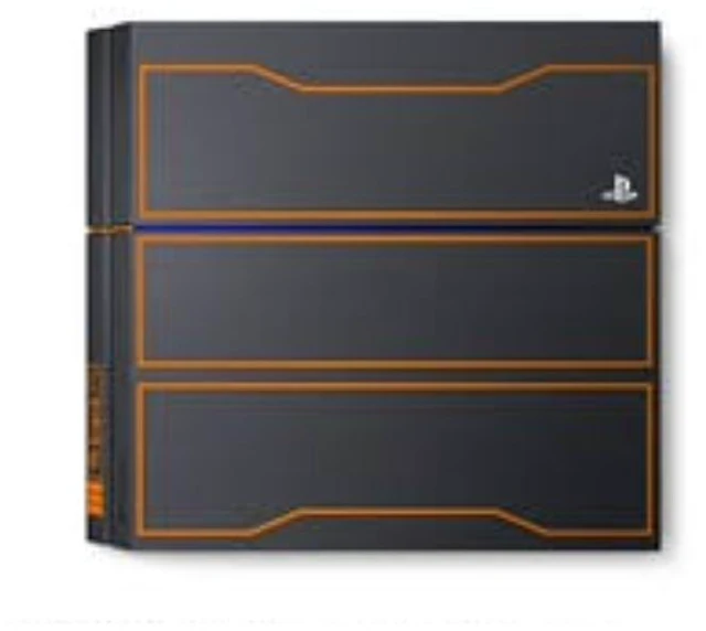 Alt view image 3 of 5 - Sony PlayStation 4 PS4 Fat 1TB Call of Duty: Black Ops III Limited Edition Gaming Console Bundle with Wireless Controller and Cables