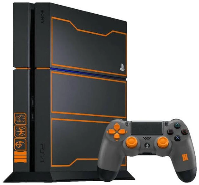 Main image of Sony PlayStation 4 PS4 Fat 1TB Call of Duty: Black Ops III Limited Edition Gaming Console Bundle with Wireless Controller and Cables