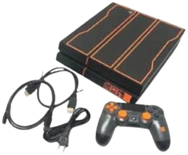 Alt view image 5 of 5 - Sony PlayStation 4 PS4 Fat 1TB Call of Duty: Black Ops III Limited Edition Gaming Console Bundle with Wireless Controller and Cables