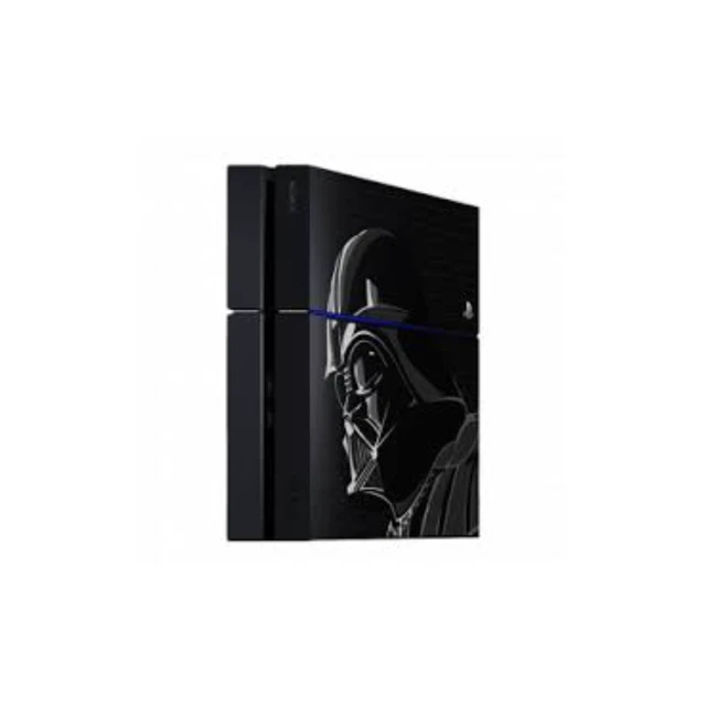 Alt view image 3 of 4 - Sony PlayStation 4 PS4 Fat 500GB Star Wars Darth Vader Limited Edition Gaming Console Bundle with Wireless Controller and Cables