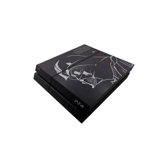 Alt view image 4 of 4 - Sony PlayStation 4 PS4 Fat 500GB Star Wars Darth Vader Limited Edition Gaming Console Bundle with Wireless Controller and Cables