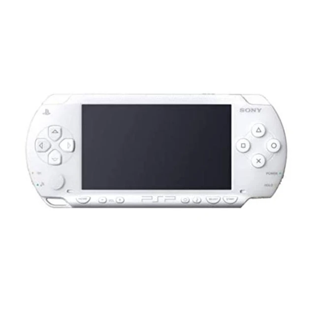 Alt view image 4 of 6 - Sony PSP 1000 Handheld Gaming Console White with 8GB Memory Card & USB Charging Cable