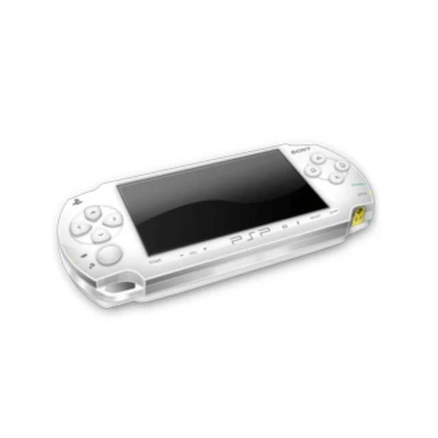 Alt view image 5 of 6 - Sony PSP 1000 Handheld Gaming Console White with 8GB Memory Card & USB Charging Cable