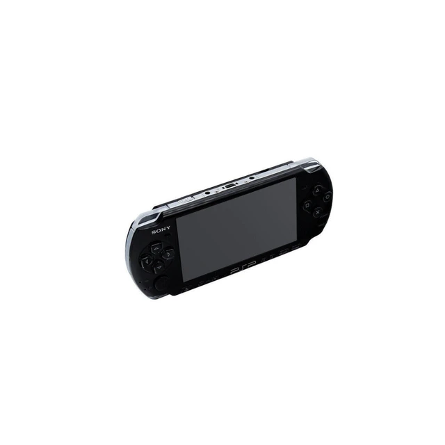 Alt view image 4 of 5 - Sony PSP 1000 Handheld Gaming Console Black Refurbished with 8GB Memory Card & USB Charging Cable