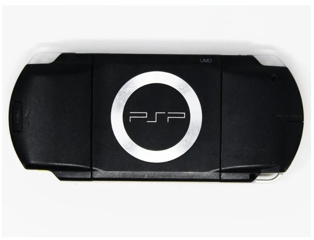 Alt view image 3 of 5 - Sony PSP 1000 Handheld Gaming Console Black with 32GB Memory Card & USB Charging Cable