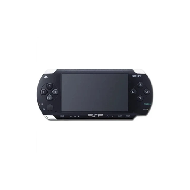 Alt view image 2 of 6 - Sony PSP 1000 Handheld Gaming Console Random Color with 8GB Memory Card & USB Charging Cable