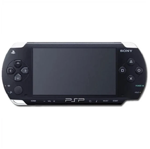 Alt view image 2 of 6 - Sony PSP 1000 Handheld Gaming Console Random Color with 32GB Memory Card & USB Charging Cable
