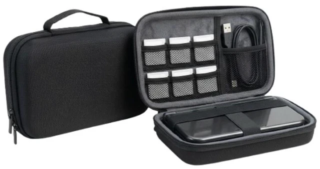 Main image of Hard Shell Travel Carrying Case for New 3DS XL Shockproof Storage Pouch