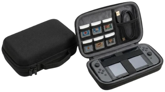 Main image of Slim Travel Carrying Case for Nintendo Switch Lite Shockproof Protective Shell