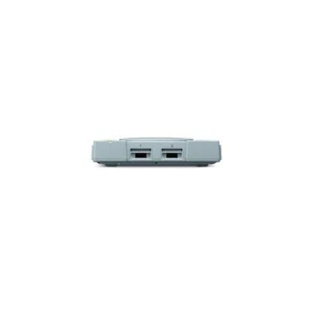 Alt view image 5 of 5 - Sony PlayStation Classic Mini Console (Refurbished) Retro Gaming Console with 2 Wired Controllers, HDMI & Power Cables