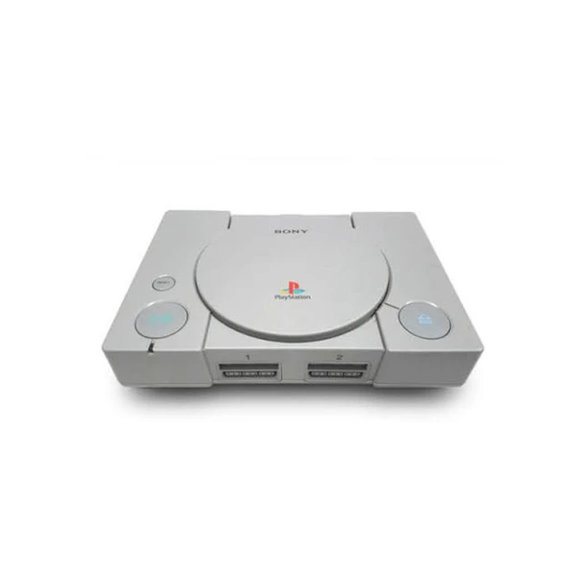 Alt view image 4 of 5 - Sony PlayStation Classic Mini Console (Refurbished) Retro Gaming Console with 2 Wired Controllers, HDMI & Power Cables