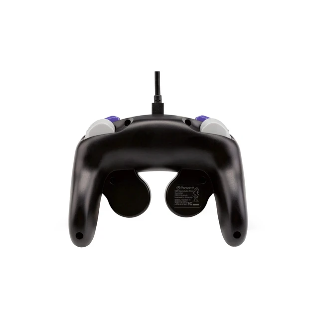 Alt view image 4 of 5 - 2-Pack Wired GameCube Controllers for Nintendo GameCube & Wii Classic Gamepads (Black)