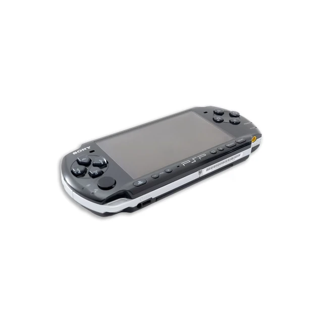 Alt view image 4 of 5 - Sony PlayStation Portable PSP 2000 Handheld Console Black (Refurbished) with 32GB Memory Card & Charging Cable