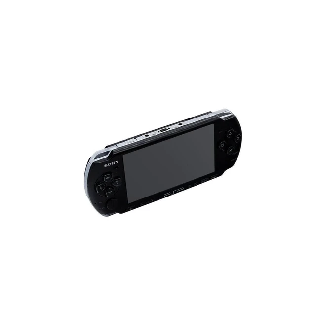 Alt view image 2 of 5 - Sony PlayStation Portable PSP 2000 Handheld Console Black (Refurbished) with 32GB Memory Card & Charging Cable