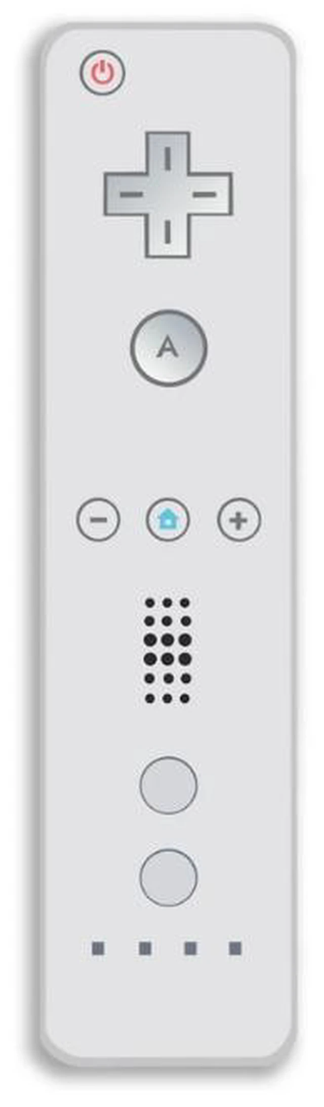 Alt view image 4 of 7 - Nintendo Wii Console White Bundle with Super Mario Galaxy Game, Retrofam Remote, Nunchuk, Sensor Bar & Power Adapter
