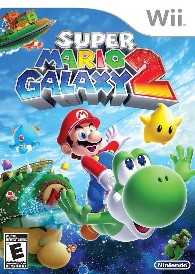 Alt view image 7 of 7 - Nintendo Wii Console White Bundle with Super Mario Galaxy 2 Game, RetroFam Remote, Nunchuk, Sensor Bar & Power Adapter