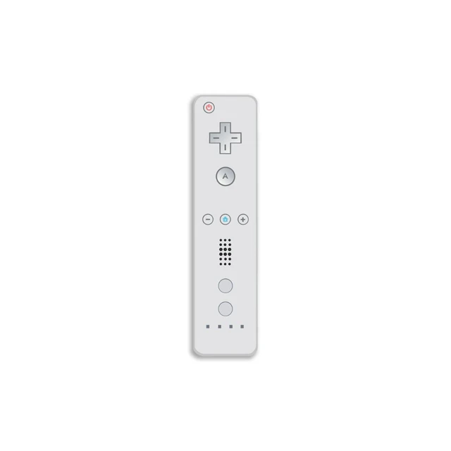 Alt view image 4 of 7 - Nintendo Wii Console White Bundle with Wii Fit Game, RetroFam Remote, Nunchuk, Sensor Bar & Power Adapter