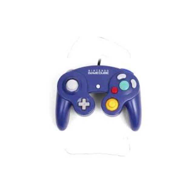 Alt view image 4 of 7 - Nintendo Wii Gaming Console White Bundle with Original Remote, Nunchuk, GameCube Indigo Controller & Cables