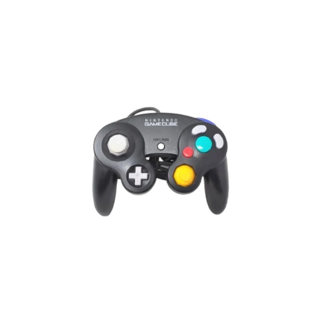 Alt view image 4 of 7 - Nintendo Wii Gaming Console White Bundle with Original Remote, Nunchuk, GameCube Black Controller & Cables