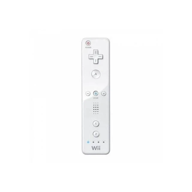 Alt view image 5 of 7 - Nintendo Wii Gaming Console White Bundle with Original Remote, Nunchuk, GameCube Silver Controller & Cables